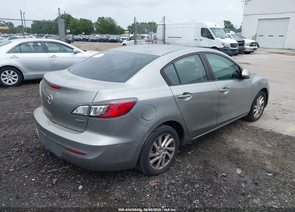 2012 MAZDA 3 I TOURING VIN: JM1BL1V74C1566172