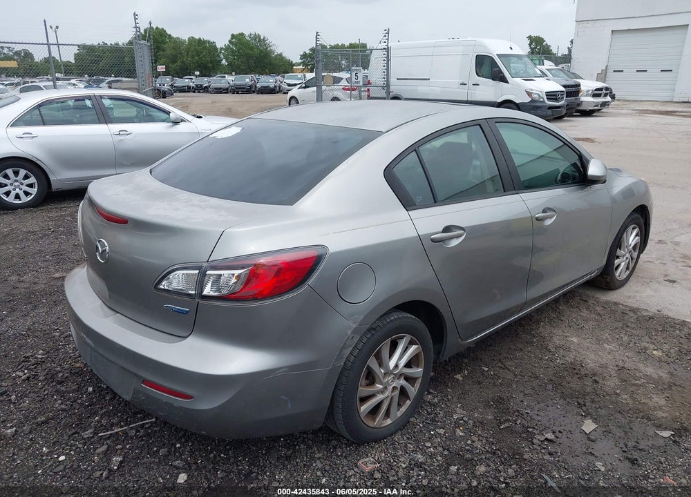 2012 MAZDA 3 I TOURING VIN: JM1BL1V74C1566172
