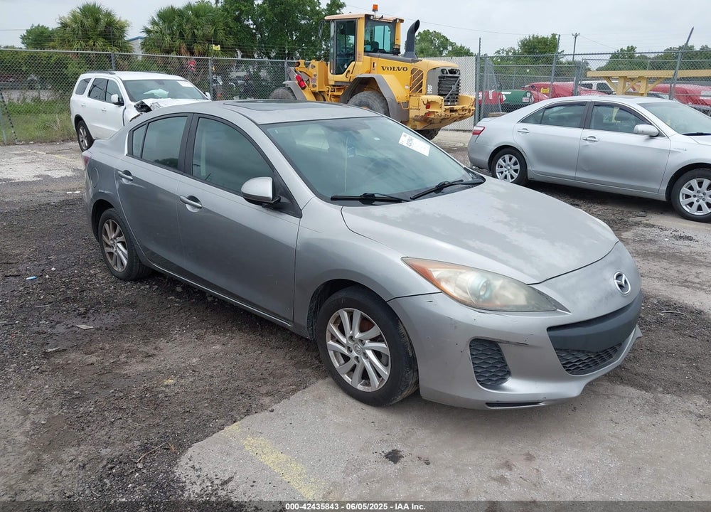 2012 MAZDA 3 I TOURING VIN: JM1BL1V74C1566172