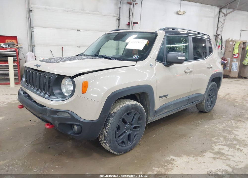 2017 JEEP RENEGADE DESERTHAWK 4X4 VIN: ZACCJBCB6HPE97998