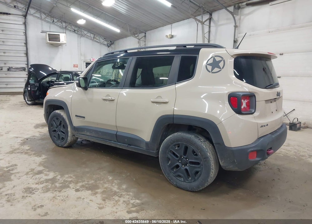 2017 JEEP RENEGADE DESERTHAWK 4X4 VIN: ZACCJBCB6HPE97998