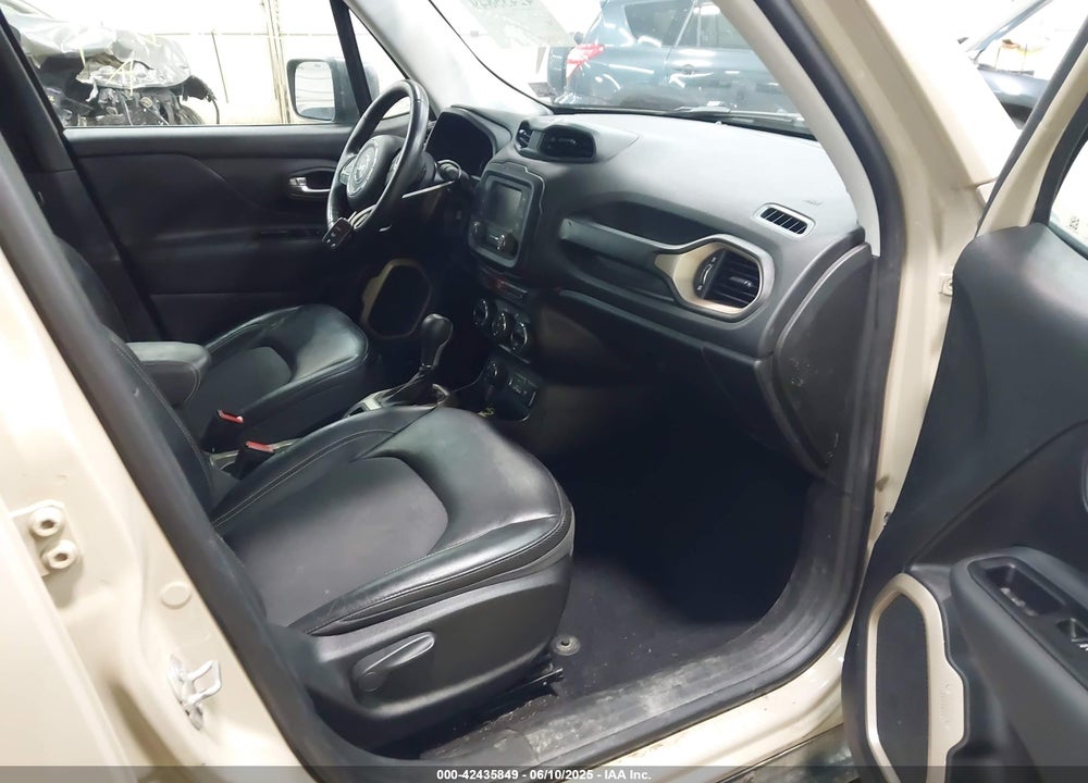 2017 JEEP RENEGADE DESERTHAWK 4X4 VIN: ZACCJBCB6HPE97998