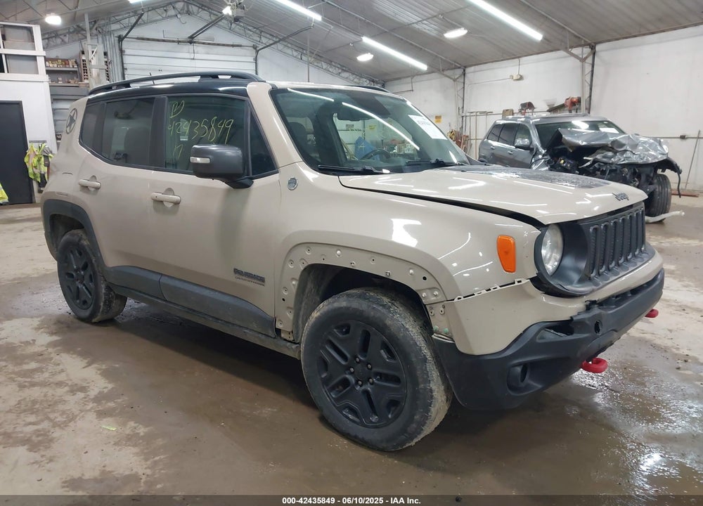 2017 JEEP RENEGADE DESERTHAWK 4X4 VIN: ZACCJBCB6HPE97998