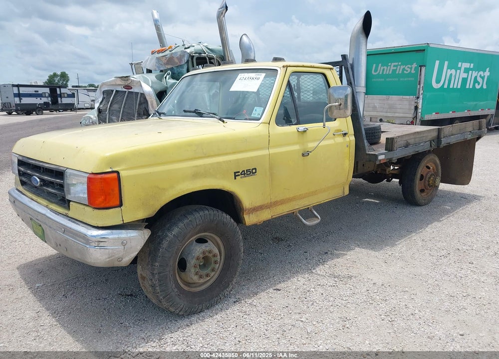 1991 FORD F SUPER DUTY VIN: 2FDLF47M5MCA57347