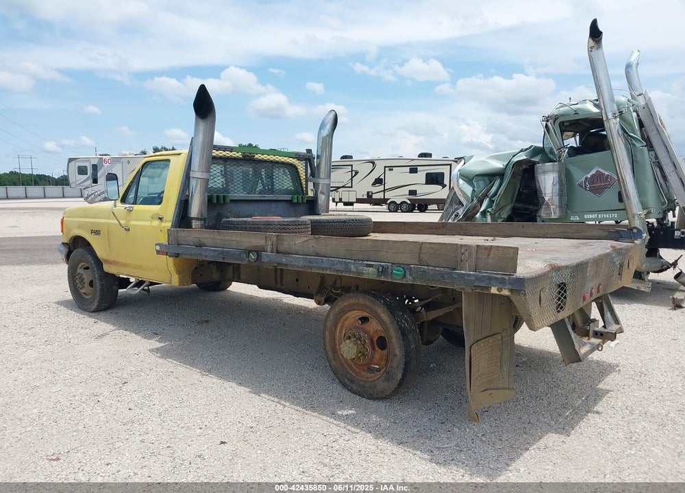 1991 FORD F SUPER DUTY VIN: 2FDLF47M5MCA57347