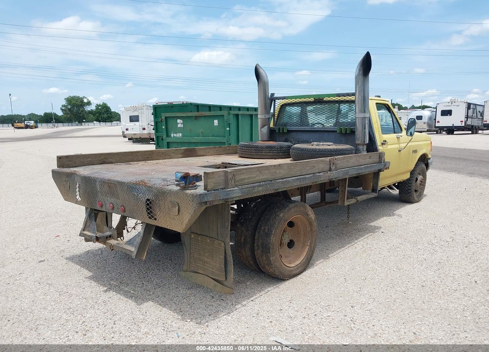 1991 FORD F SUPER DUTY VIN: 2FDLF47M5MCA57347