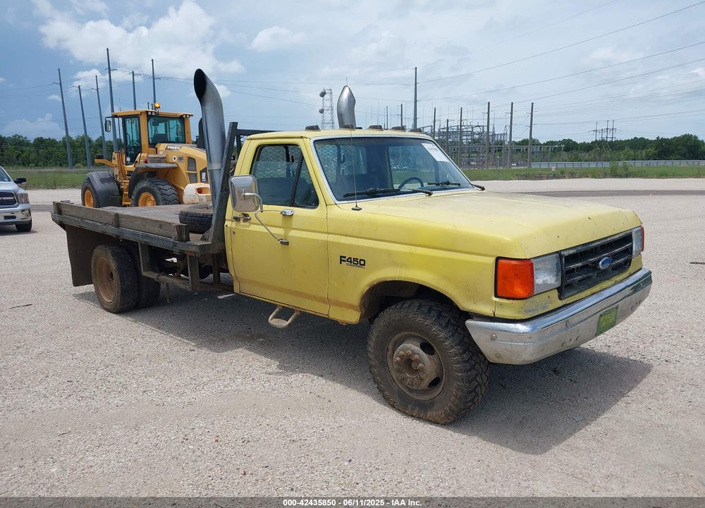1991 FORD F SUPER DUTY VIN: 2FDLF47M5MCA57347