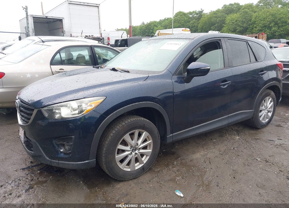 2016 MAZDA CX-5 VIN: JM3KE4CY6G0821043