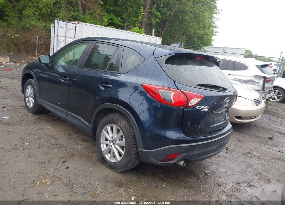2016 MAZDA CX-5 VIN: JM3KE4CY6G0821043