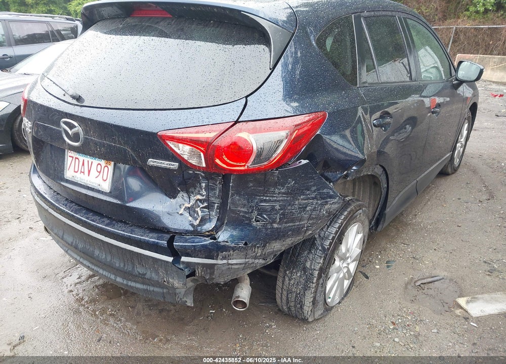 2016 MAZDA CX-5 VIN: JM3KE4CY6G0821043