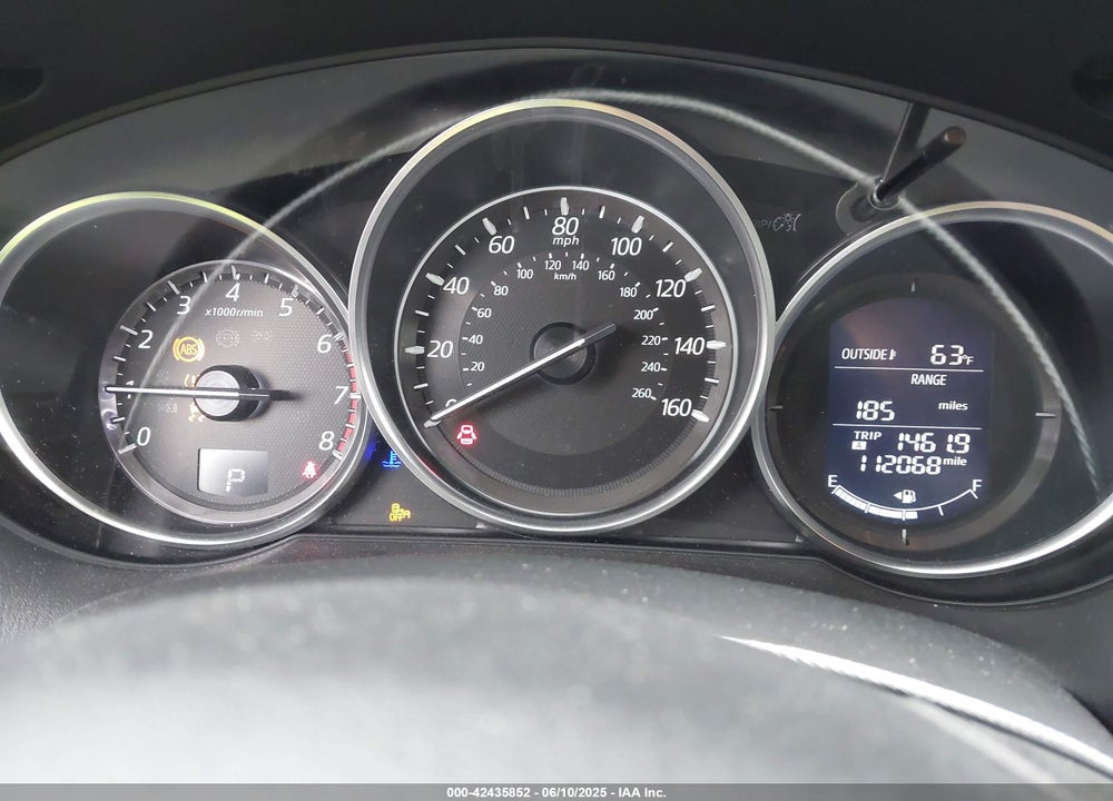 2016 MAZDA CX-5 VIN: JM3KE4CY6G0821043