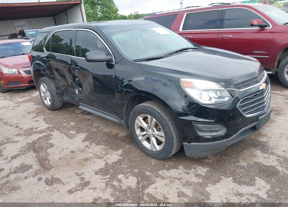 2016 CHEVROLET EQUINOX LS VIN: 2GNALBEK3G1177231