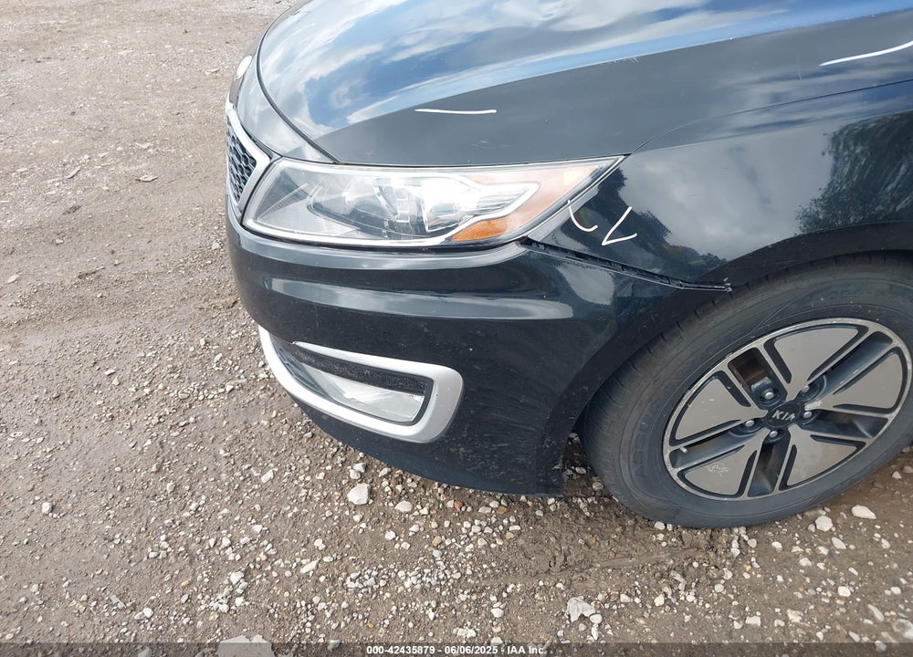 2012 KIA OPTIMA HYBRID VIN: KNAGM4AD9C5027830
