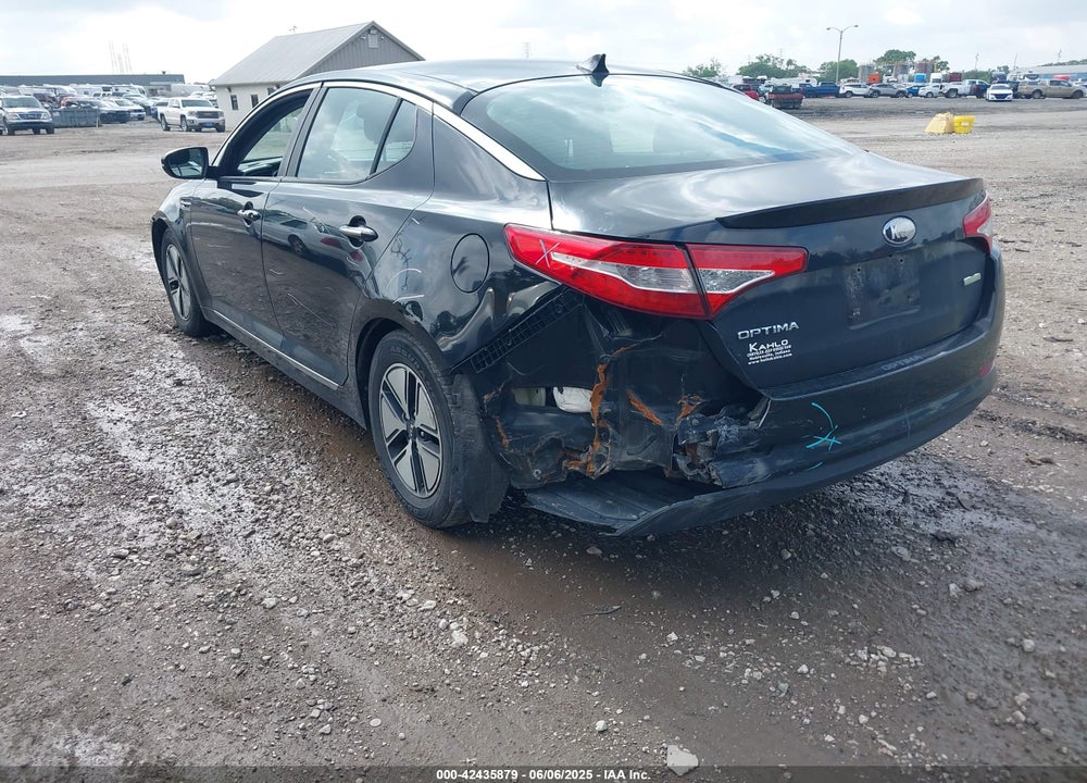 2012 KIA OPTIMA HYBRID VIN: KNAGM4AD9C5027830