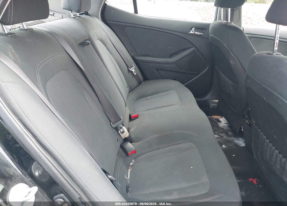 2012 KIA OPTIMA HYBRID VIN: KNAGM4AD9C5027830