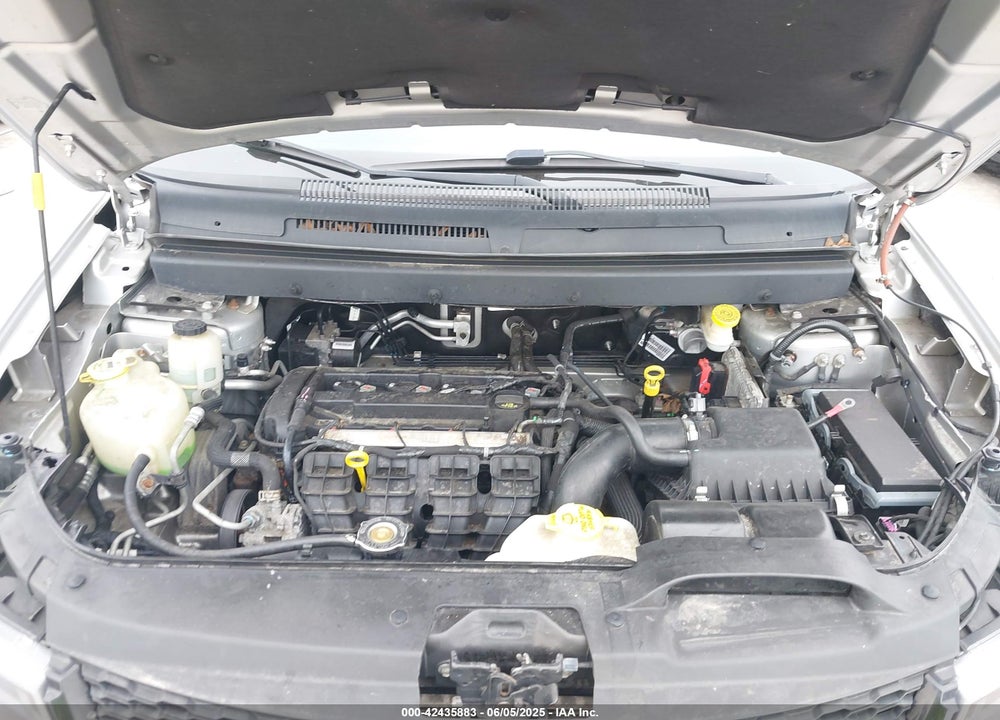 2014 DODGE JOURNEY VIN: 3C4PDCGB8ET276304