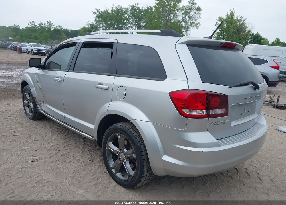 2014 DODGE JOURNEY VIN: 3C4PDCGB8ET276304