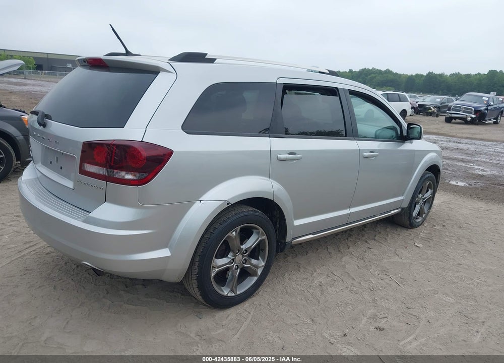 2014 DODGE JOURNEY VIN: 3C4PDCGB8ET276304