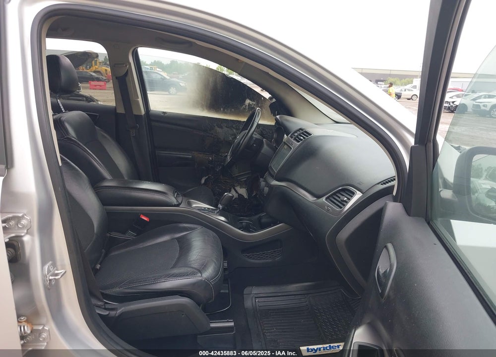 2014 DODGE JOURNEY VIN: 3C4PDCGB8ET276304