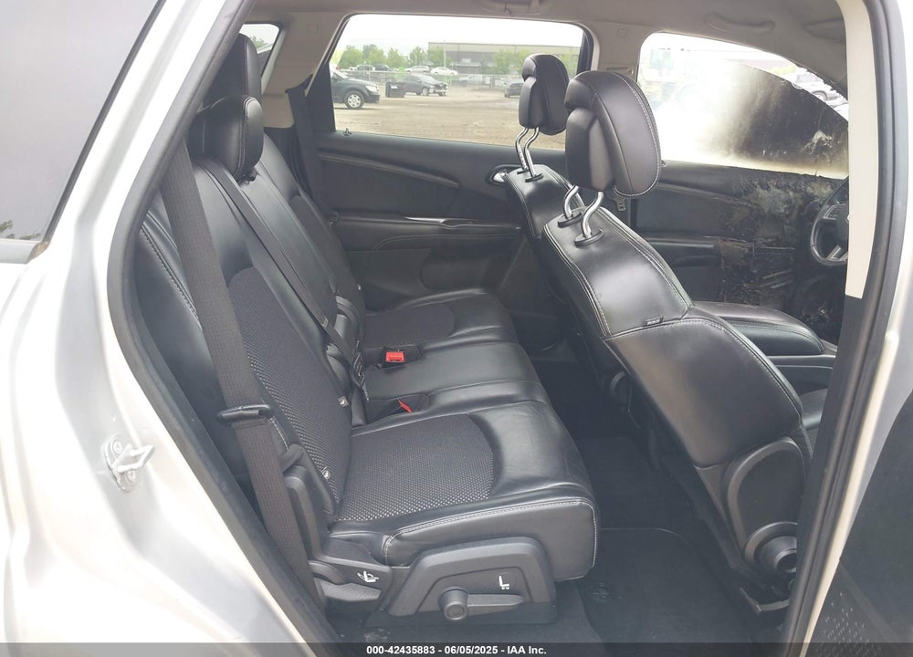 2014 DODGE JOURNEY VIN: 3C4PDCGB8ET276304