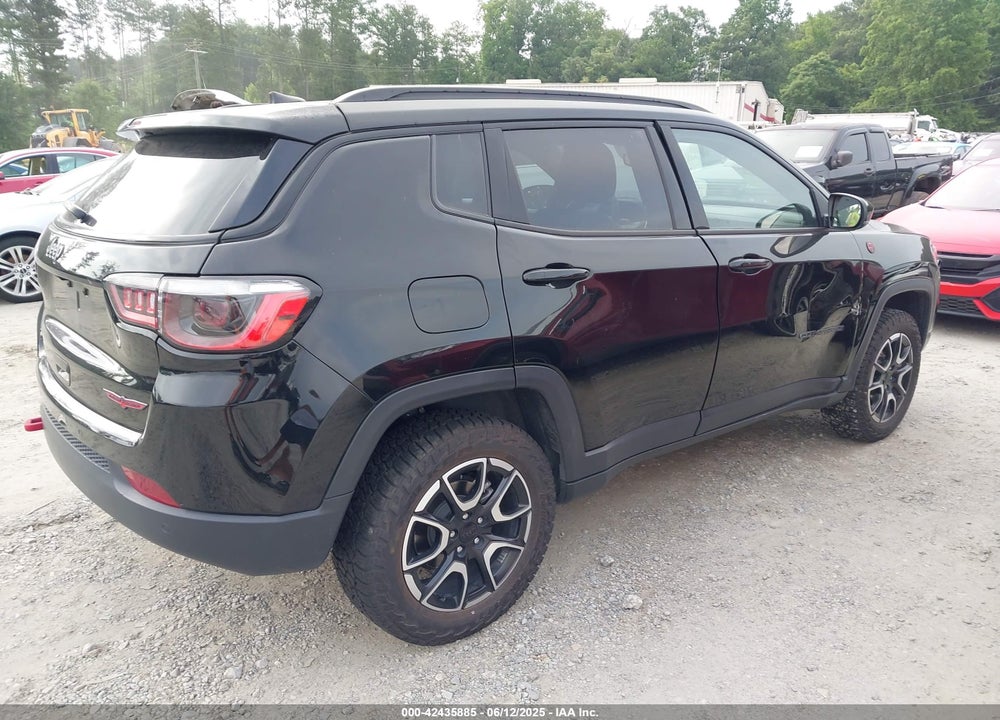 2024 JEEP COMPASS TRAILHAWK 4X4 VIN: 3C4NJDDN1RT137190