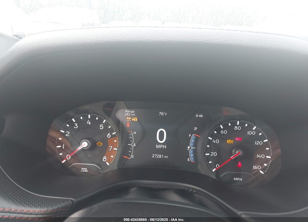 2024 JEEP COMPASS TRAILHAWK 4X4 VIN: 3C4NJDDN1RT137190