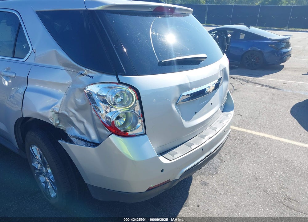 2013 CHEVROLET EQUINOX VIN: 1GNALDEK8DZ109280