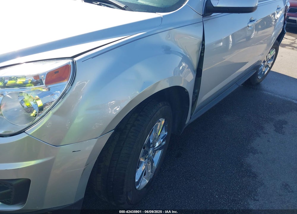 2013 CHEVROLET EQUINOX VIN: 1GNALDEK8DZ109280