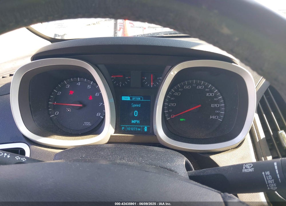 2013 CHEVROLET EQUINOX VIN: 1GNALDEK8DZ109280