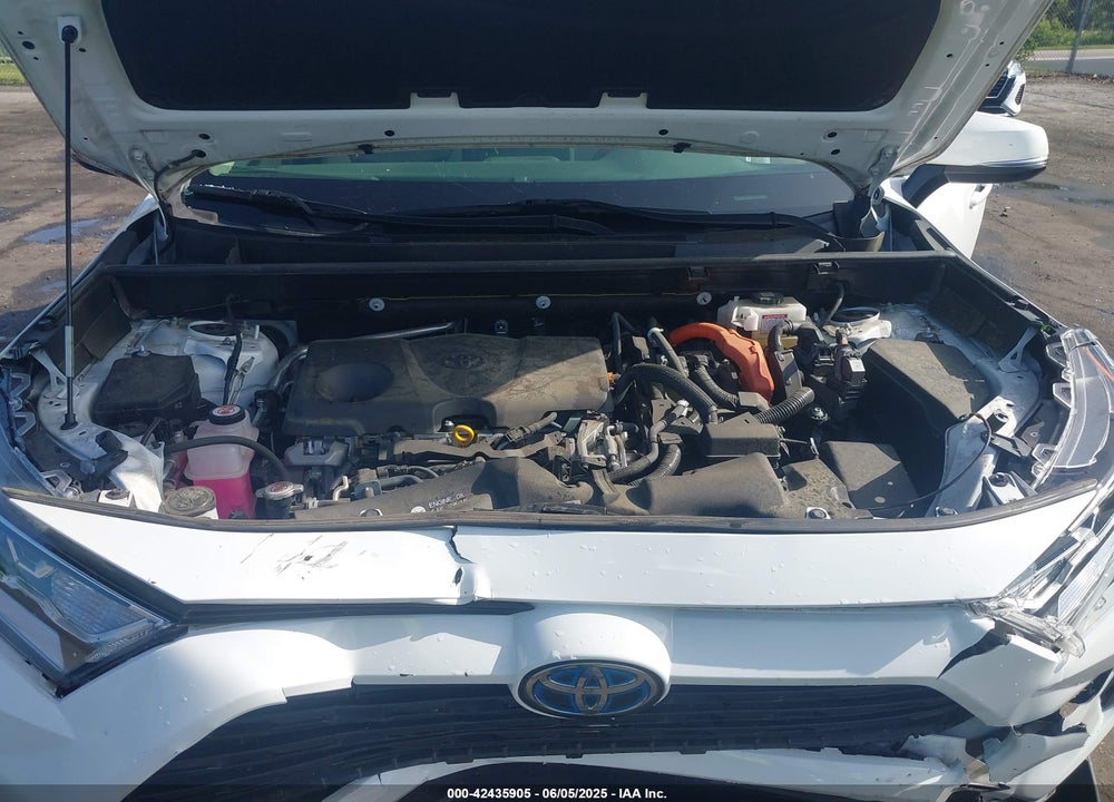 2021 TOYOTA RAV4 HYBRID VIN: JTMRWRFV3MD135548