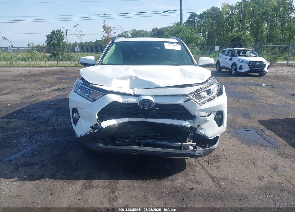 2021 TOYOTA RAV4 HYBRID VIN: JTMRWRFV3MD135548