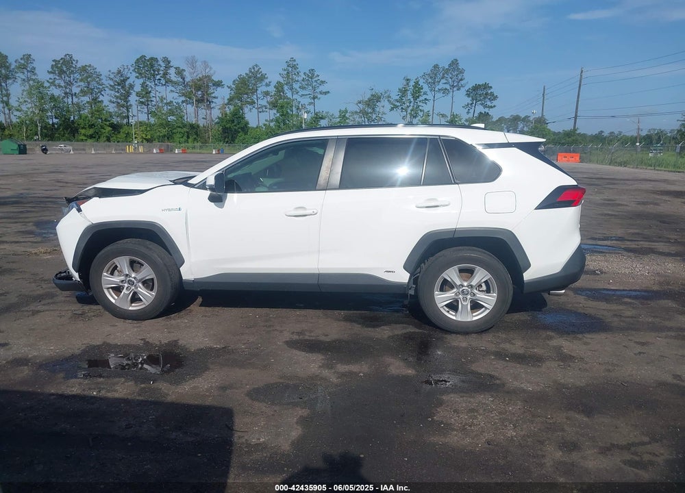 2021 TOYOTA RAV4 HYBRID VIN: JTMRWRFV3MD135548