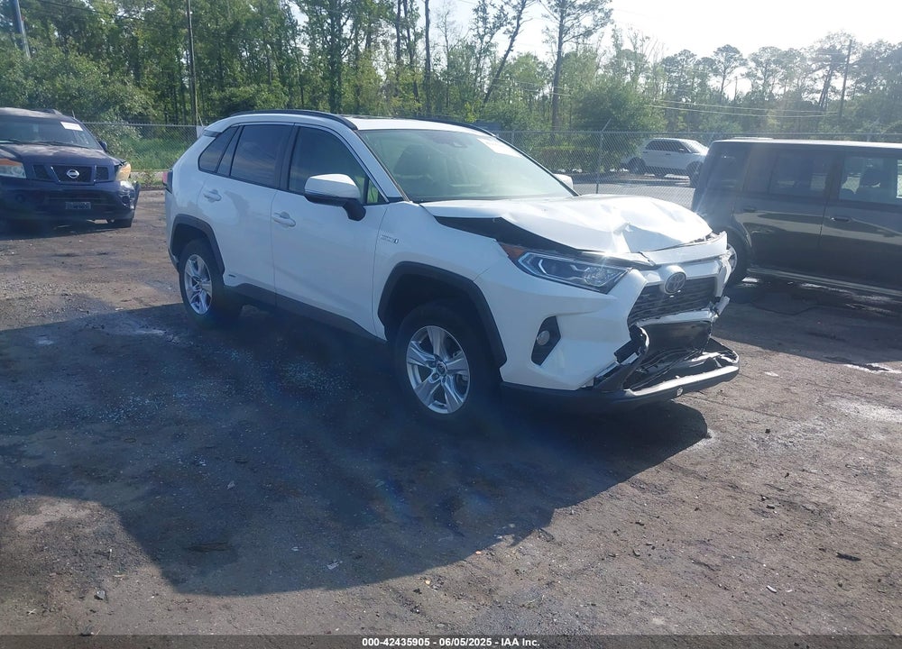 2021 TOYOTA RAV4 HYBRID VIN: JTMRWRFV3MD135548