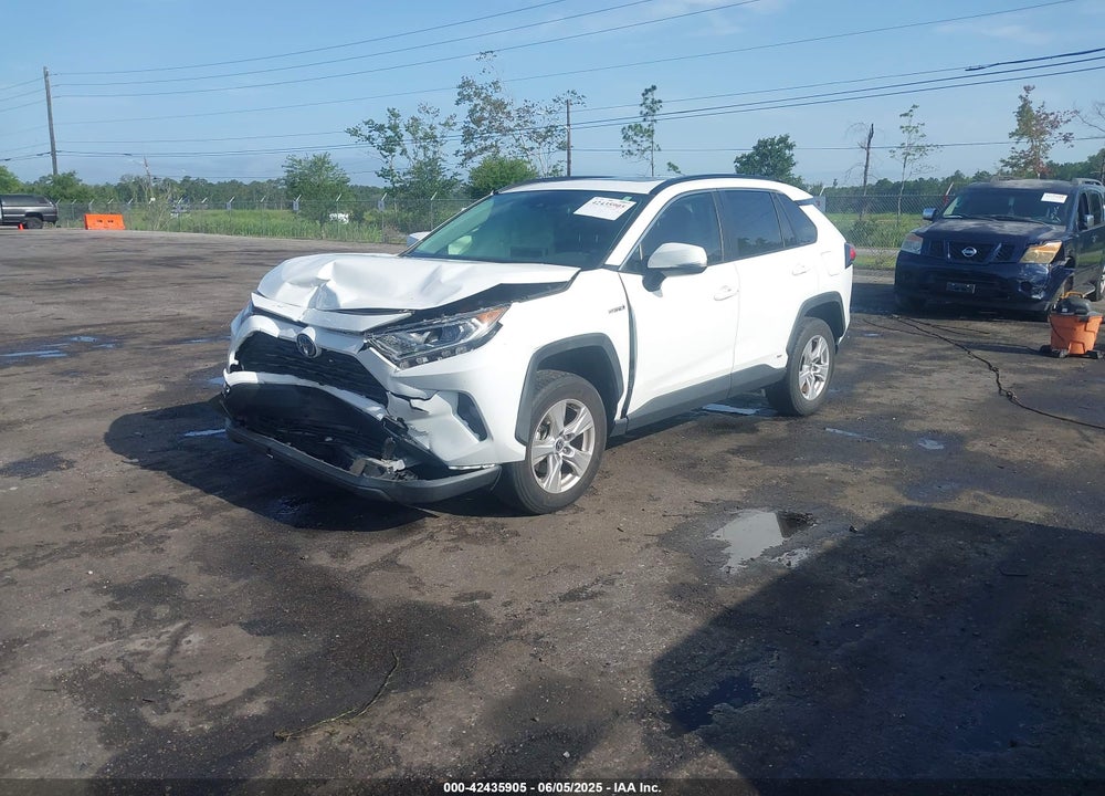 2021 TOYOTA RAV4 HYBRID VIN: JTMRWRFV3MD135548
