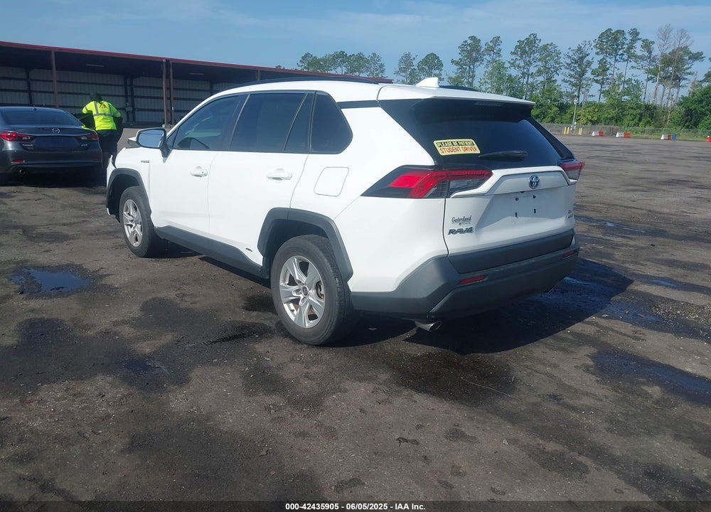 2021 TOYOTA RAV4 HYBRID VIN: JTMRWRFV3MD135548