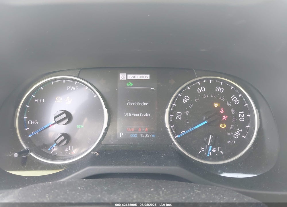 2021 TOYOTA RAV4 HYBRID VIN: JTMRWRFV3MD135548