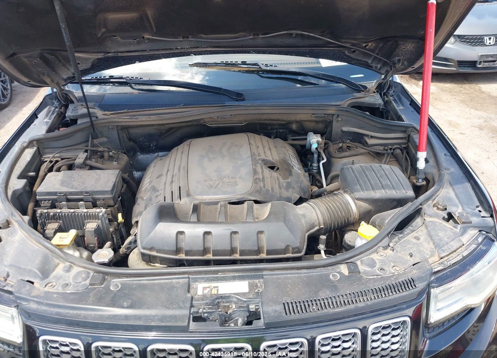 2016 JEEP GRAND CHEROKEE SUMMIT VIN: 1C4RJFJT5GC339295