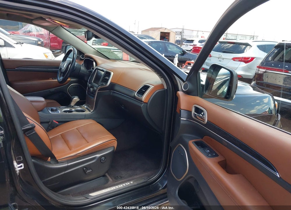2016 JEEP GRAND CHEROKEE SUMMIT VIN: 1C4RJFJT5GC339295