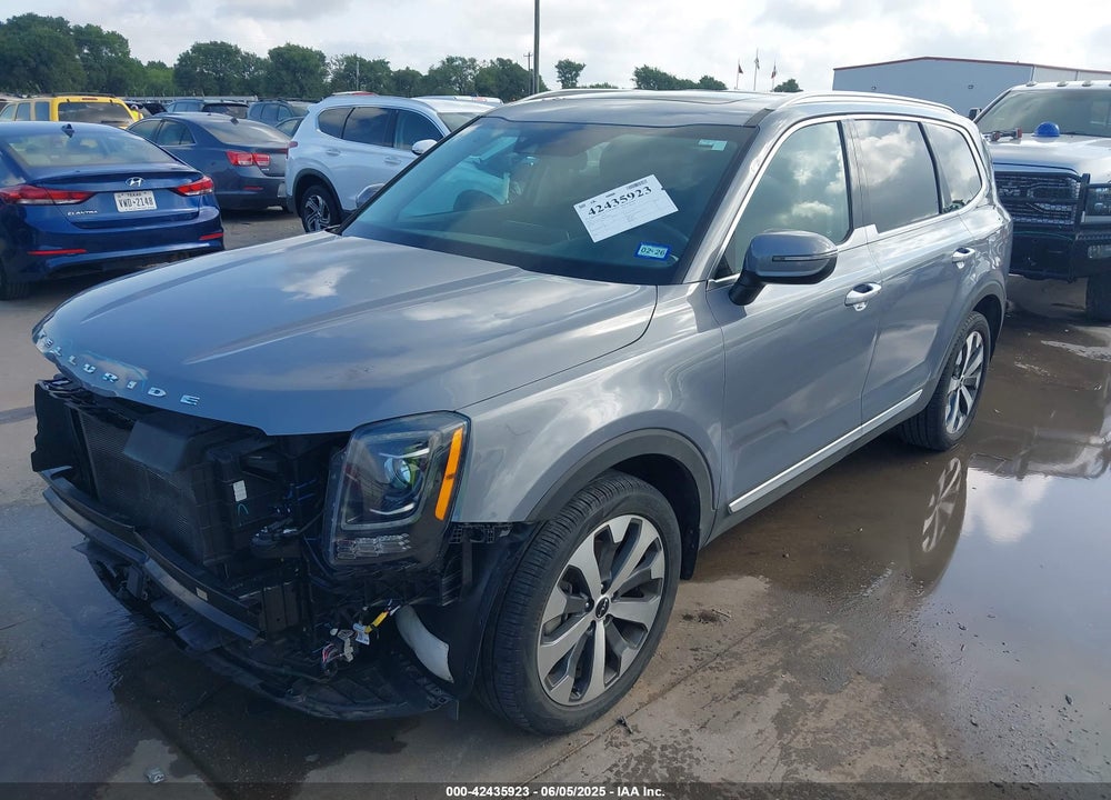 2022 KIA TELLURIDE VIN: 5XYP64HC9NG265858