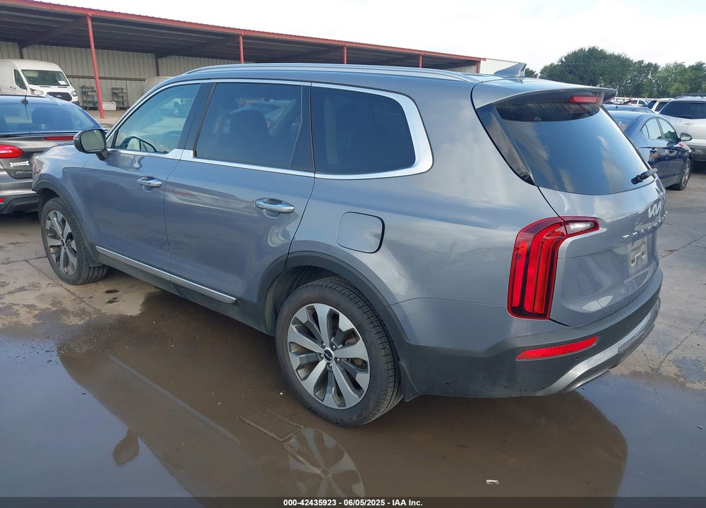 2022 KIA TELLURIDE VIN: 5XYP64HC9NG265858