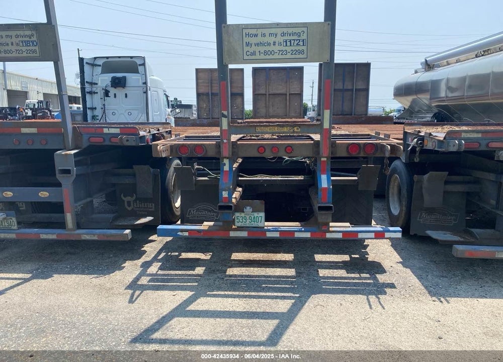 2017 TRAILER WADE POULTRY VIN: 1W9FL4823HE285857