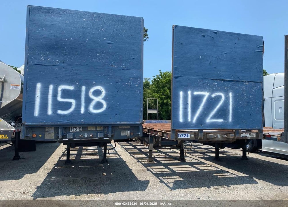 2017 TRAILER WADE POULTRY VIN: 1W9FL4823HE285857