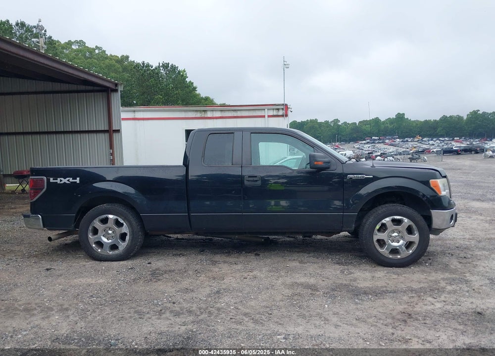 2011 FORD F-150 XLT VIN: 1FTFX1EF6BFD15507