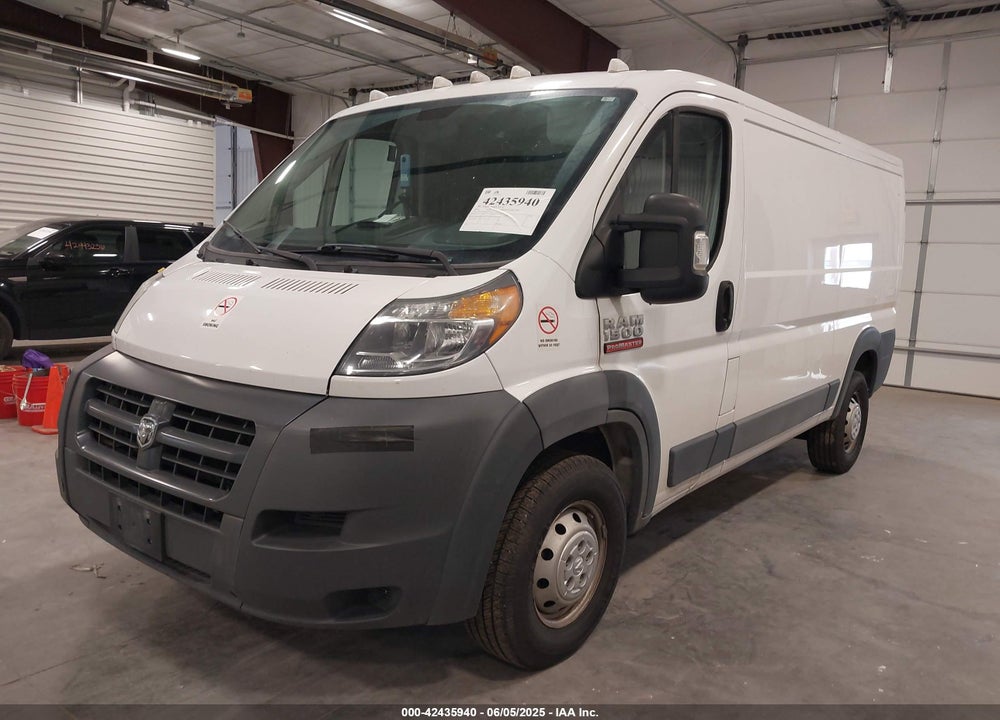 2016 RAM PROMASTER 1500 LOW ROOF VIN: 3C6TRVAG8GE135263
