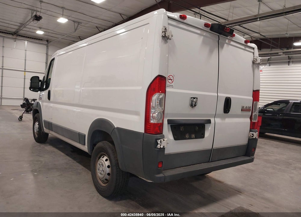 2016 RAM PROMASTER 1500 LOW ROOF VIN: 3C6TRVAG8GE135263