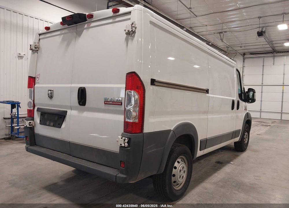 2016 RAM PROMASTER 1500 LOW ROOF VIN: 3C6TRVAG8GE135263