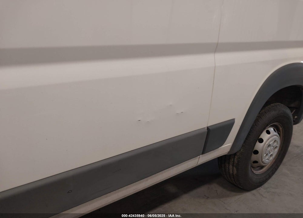 2016 RAM PROMASTER 1500 LOW ROOF VIN: 3C6TRVAG8GE135263