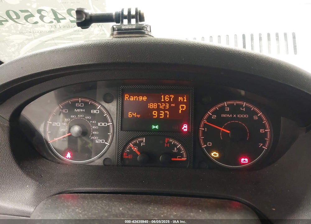2016 RAM PROMASTER 1500 LOW ROOF VIN: 3C6TRVAG8GE135263