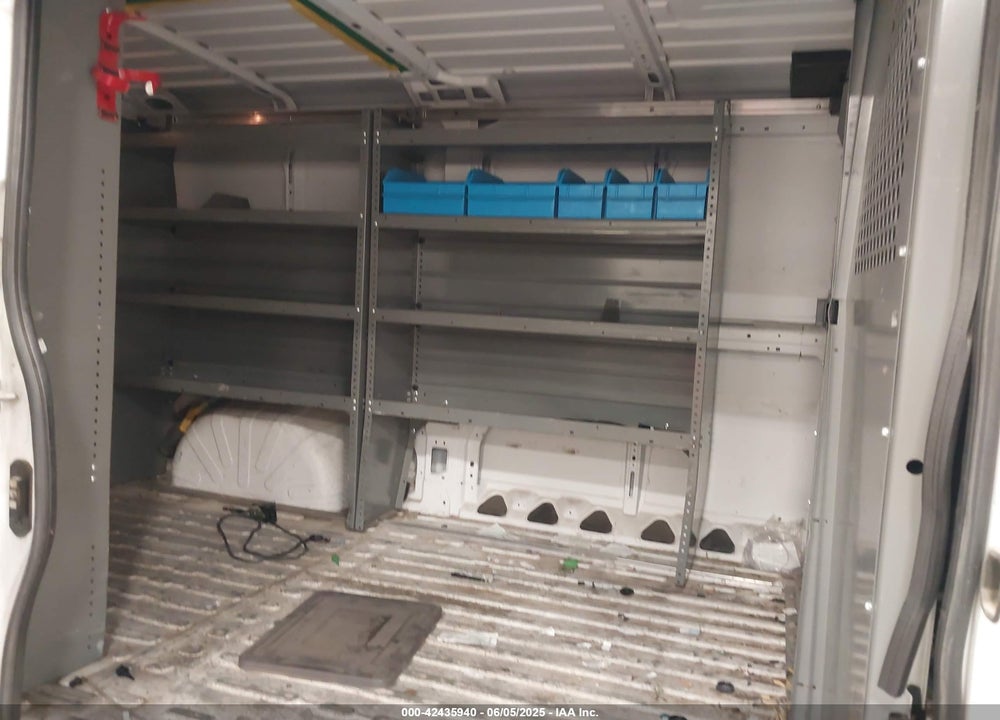 2016 RAM PROMASTER 1500 LOW ROOF VIN: 3C6TRVAG8GE135263