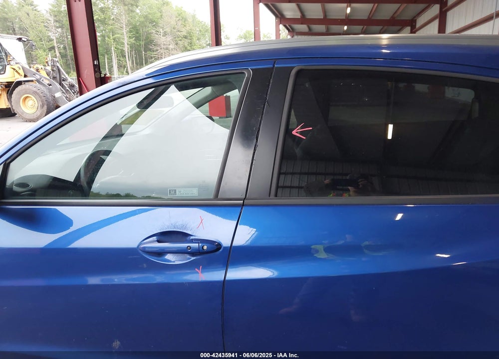 2019 HONDA HR-V EX VIN: 3CZRU6H54KM731748